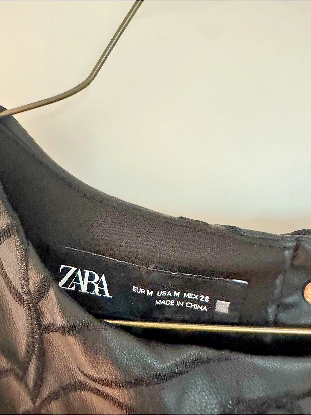 Zara Floral Cutout Mini Dress - Picture 3 of 3